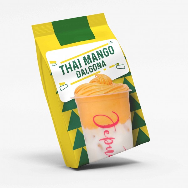 Fruity Thai Mango Dalgona